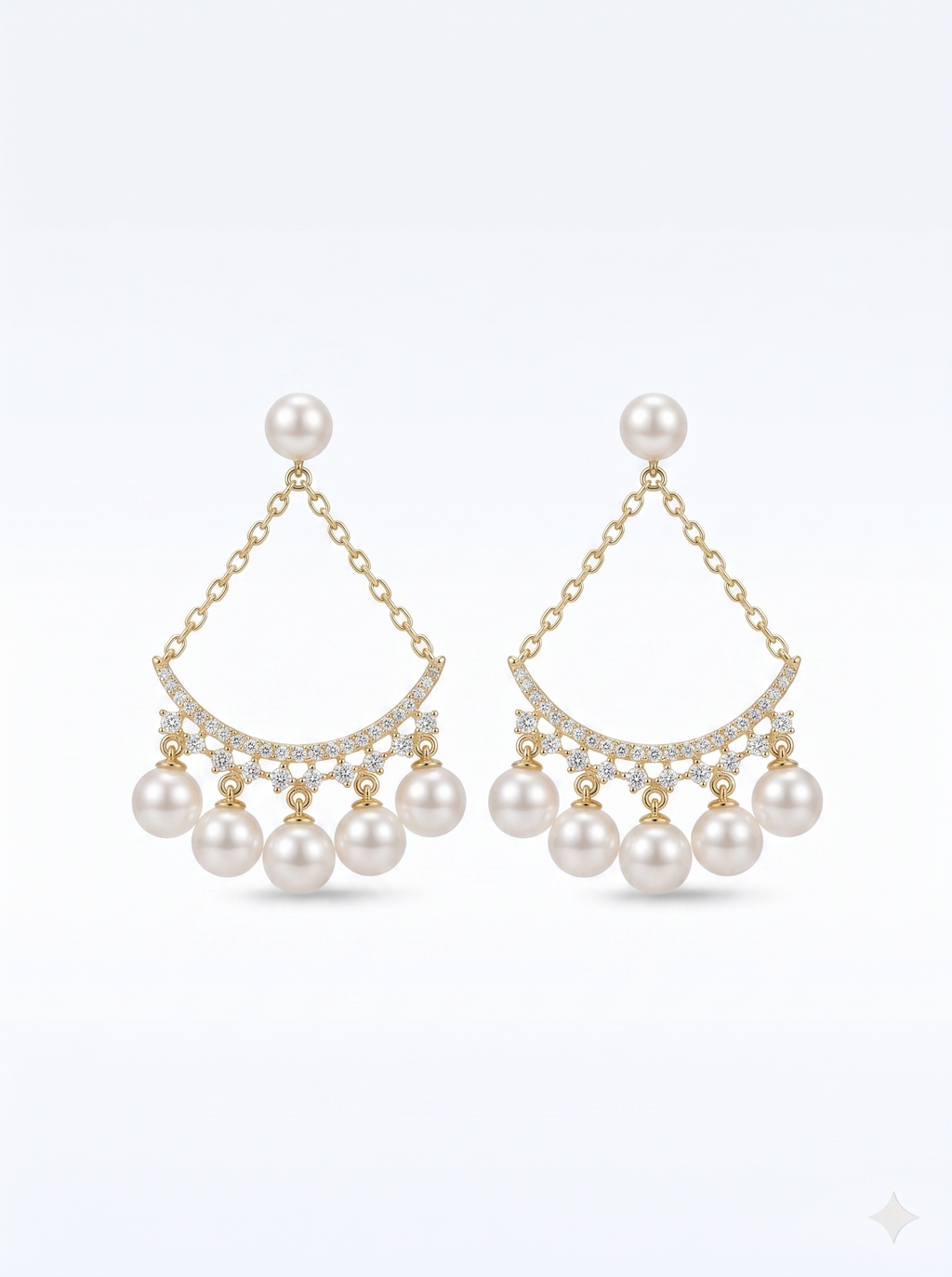 Moonlight earrings