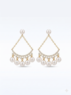 Moonlight earrings