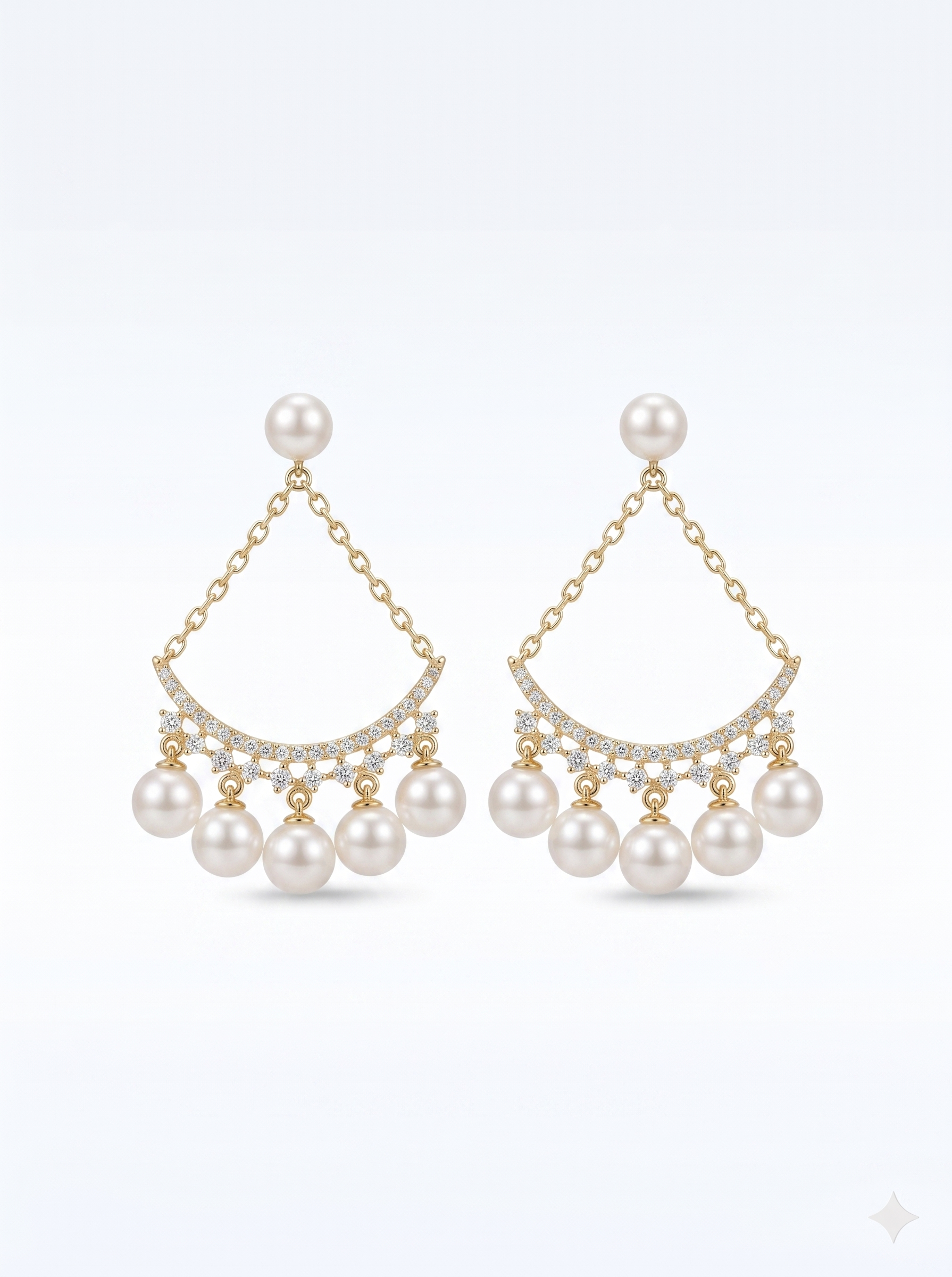 Moonlight earrings