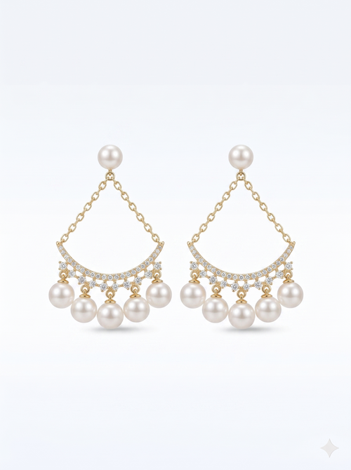Moonlight earrings
