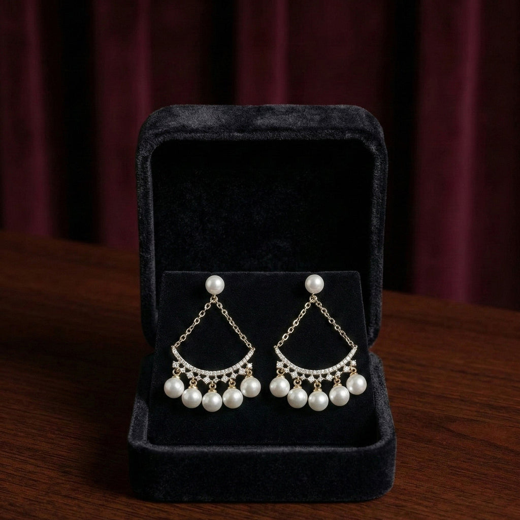 Moonlight earrings