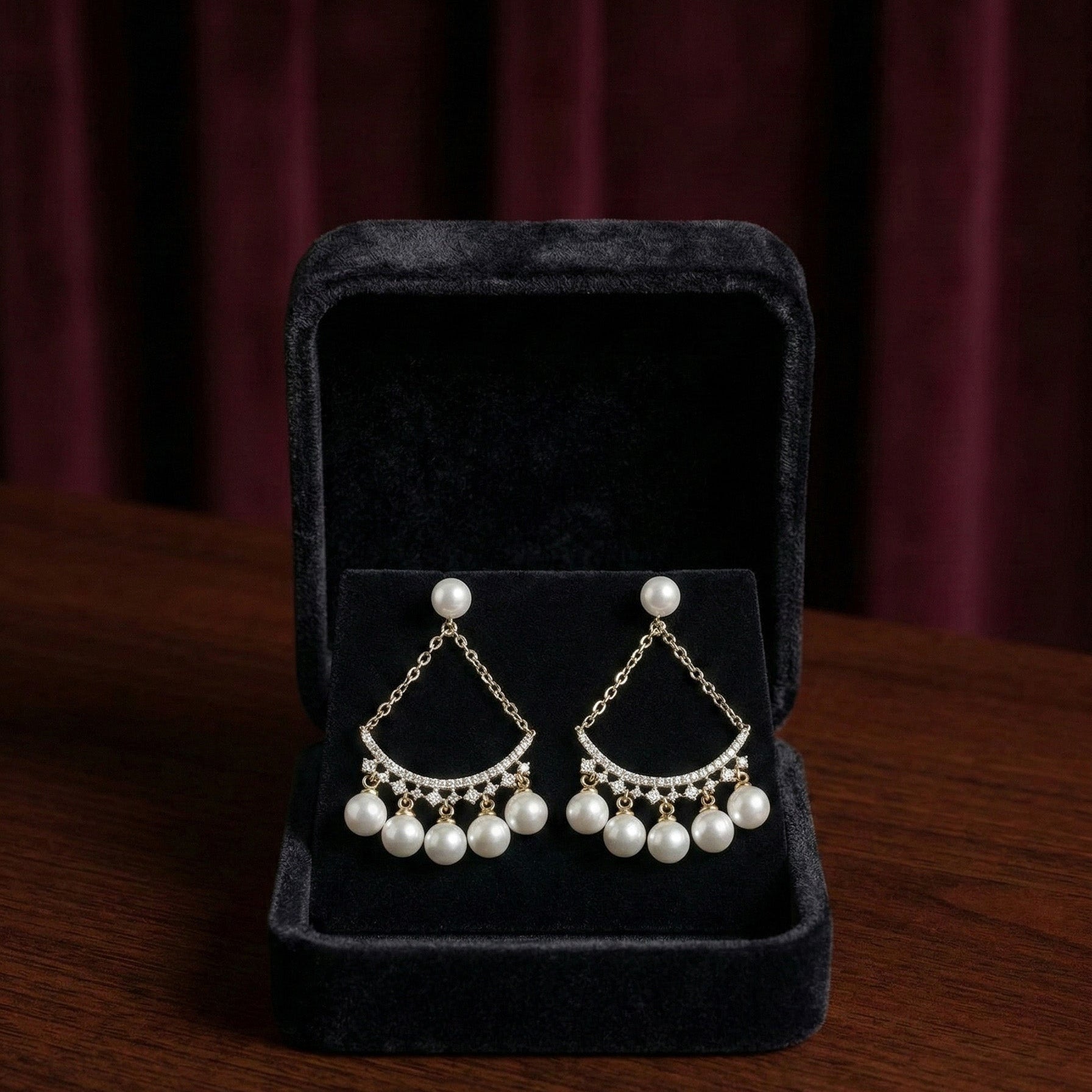Moonlight earrings